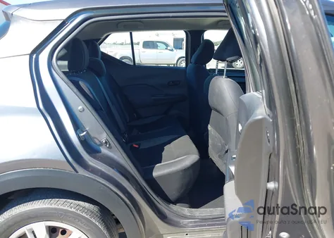 2020 Nissan Kicks S Xtronic Cvt из США, поврежденный, VIN 3N1CP5BV5LL538573